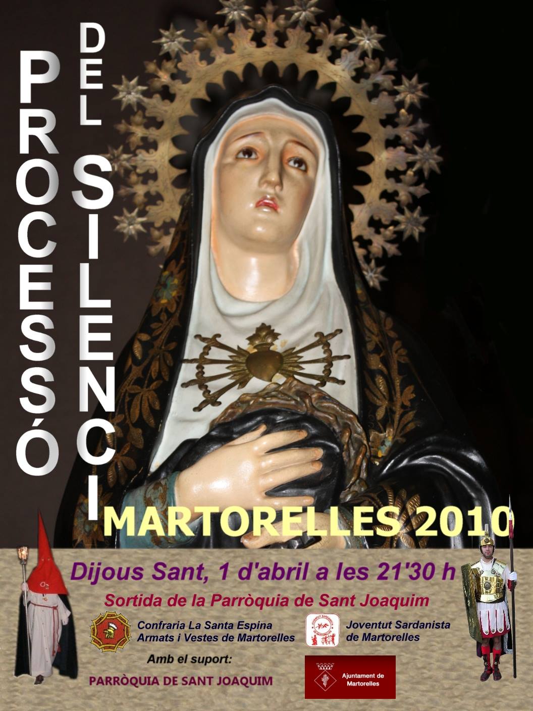 Semana Santa en Martorelles 2010 Martorelles